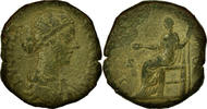 Sestertius Coin, Lucilla, Rome, Copper, RIC:1746 -