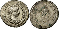 Denarius Coin, Elagabalus, Antioch, Silver, RIC:199 -