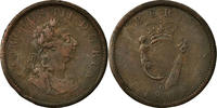 Ireland Penny Coin, George III, Copper, KM:148.1 -