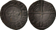 France Obol Tournois Coin, Billon, Duplessy:565 -
