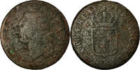 France Sol Coin, Louis XVI, Sol ou sou, Orléans, Copper -
