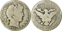 United States Half Dollar Coin, Barber Half Dollar, U.S. Mint -