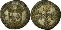 France Sol Parisis Coin, Charles IX, Paris, Silver -