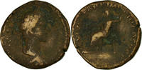 Sestertius Coin, Commodus, Rome, Bronze, RIC:291 -