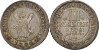 German States 4 Mariengroschen Coin, BRUNSWICK-LUNEBURG-CALENBERG-HANNOVER, George Ludwig, 4 -
