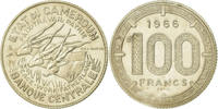 Cameroon 100 Francs Coin, Paris, ESSAI, Nickel, KM:E11 -