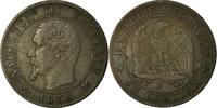 France Centime Coin, Napoleon III, Napoléon III, Rouen -