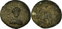 Bronze Æ Coin, Sicily, Leontini, Bronze, SNG ANS:275f -