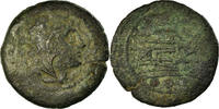 Triens Coin, Anonymous, Bronze, Crawford:56/5 -