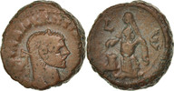 Tetradrachm Coin, Diocletian, Alexandria, Billon, Milne:4898 -