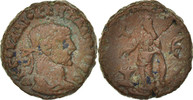 Tetradrachm Coin, Diocletian, Alexandria, Billon, Milne:4898 -