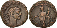 Tetradrachm Coin, Diocletian, Alexandria, Billon, Milne:4821 -