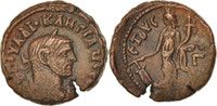 Tetradrachm Coin, Diocletian, Alexandria, Billon, Milne:4840 -