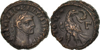 Tetradrachm Coin, Diocletian, Alexandria, Billon, Milne:4846 -