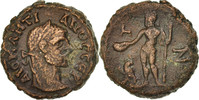 Tetradrachm Coin, Diocletian, Alexandria, Billon, Milne:4946 -