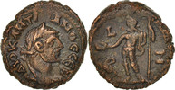 Tetradrachm Coin, Diocletian, Alexandria, Billon, Milne:4946 -