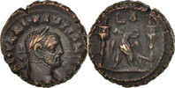 Tetradrachm Coin, Diocletian, Alexandria, Billon, Milne:4891 -