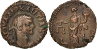 Tetradrachm Coin, Diocletian, Alexandria, Billon, Milne:4770 -