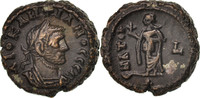 Tetradrachm Coin, Diocletian, Alexandria, Billon, Milne:5086 -