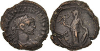 Tetradrachm Coin, Diocletian, Alexandria, Billon, Milne:4851 -