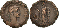 Tetradrachm Coin, Diocletian, Alexandria, Billon, Milne:4750 -