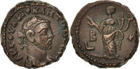 Tetradrachm Coin, Diocletian, Alexandria, Billon, Milne:4801 -