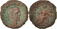 Tetradrachm Coin, Diocletian, Alexandria, Billon, Milne:4748 -
