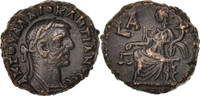 Tetradrachm Coin, Diocletian, Alexandria, Billon, Milne:4748 -