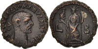 Tetradrachm Coin, Diocletian, Alexandria, Billon, Milne:4781 -