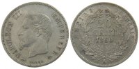France 20 Centimes Coin, Napoleon III, Napoléon III, Paris -