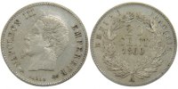 France 20 Centimes Coin, Napoleon III, Napoléon III, Paris -