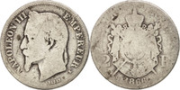 France 2 Francs Coin, Napoleon III, Napoléon III, Bordeaux -