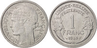 France Franc Coin, Morlon, Beaumont - Le Roger, Aluminum -
