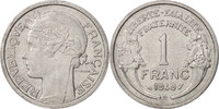 France Franc Coin, Morlon, Beaumont - Le Roger, Aluminum -
