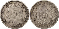 France Franc Coin, Napoleon III, Napoléon III, Strasbourg -