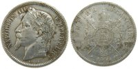 France Franc Coin, Napoleon III, Napoléon III, Paris -