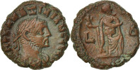Tetradrachm Coin, Maximianus, Alexandria, Billon, Milne:4814 -