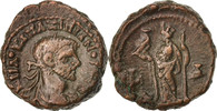 Tetradrachm Coin, Maximianus, Alexandria, Billon, Milne:4904 -