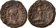 Tetradrachm Coin, Maximianus, Alexandria, Billon, Milne:5181 -