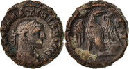 Tetradrachm Coin, Maximianus, Alexandria, Billon, Milne:4889 -