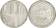 France 25 Euro Coin, Silver -