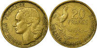 France 20 Francs Coin, Guiraud, Beaumont le Roger -