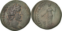 Bronze Æ Coin, Pisidie, Antoninus Pius, Bronze, Antioch, Bronze -