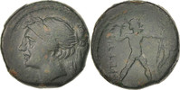 Bronze Æ Coin, Bruttium, Bronze, Bronze -