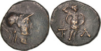 Bronze Æ Coin, Aeolis, Temnos, Bronze, Bronze -
