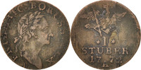 German States St Coin, EAST FRIESLAND, Friedrich II, Berlin -