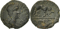 Bronze Æ Coin, Santones, Bronze, Bronze, Delestrée:3722 -