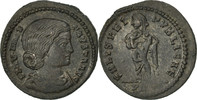 Follis Coin, Fausta, Lyons, Bronze, RIC:235 -