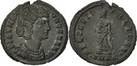 Follis Coin, Fausta, Kyzikos, Bronze, RIC:50 -