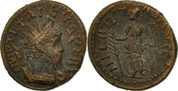 Antoninianus Coin, Tetricus I, Uncertain Mint, Billon, RIC:80 -